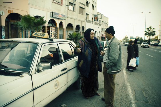 haggling taxi price morocco